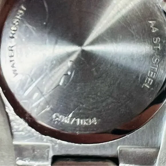 Bulova White 2-Tone Stainless Steel Women's Watch 98U28 6in. - Picture 14 of 15